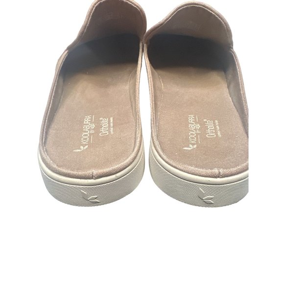 Koolaburra UGG Ortholite Darcee Sneaker Slides Size‎ 11 Taupe Light Brown - Picture 3 of 9